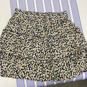 Floral skirt